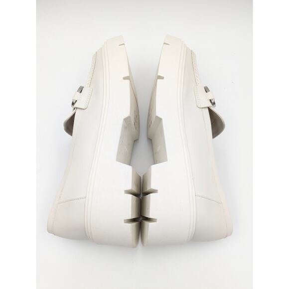 Aldo Miska Chunky Loafers Women's White/silver size US10 EU41 - Picture 10 of 15